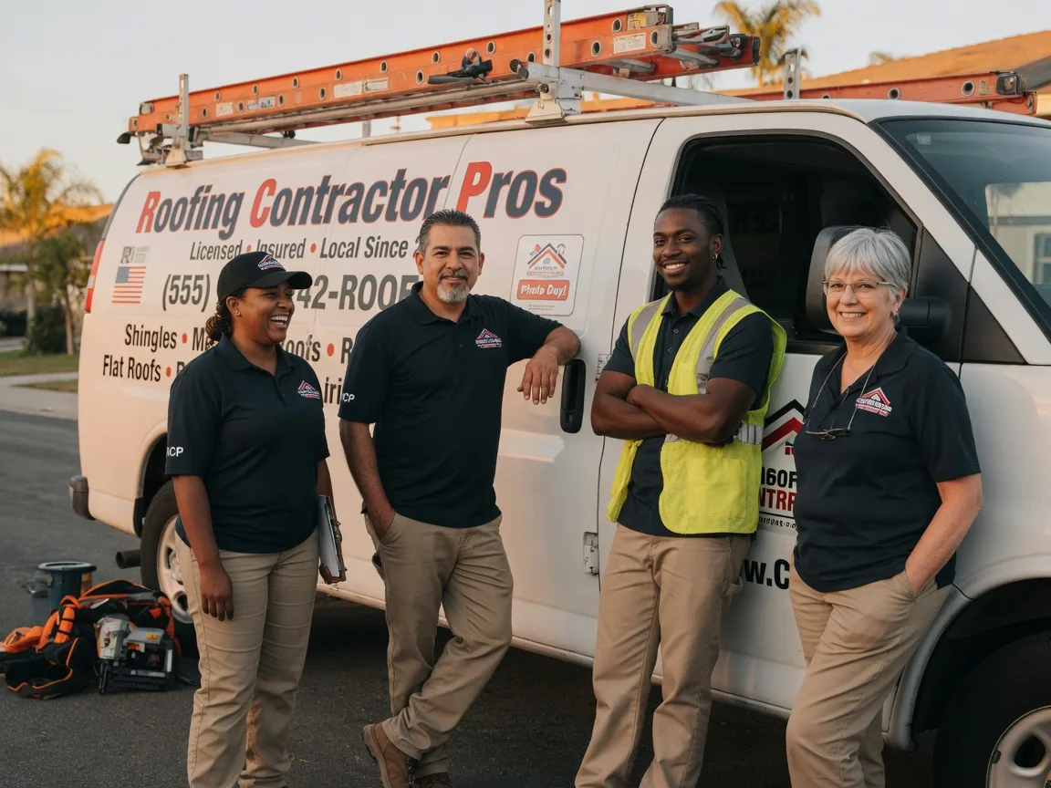 Local Roofing Contractors company in Manhattan Beach, CA